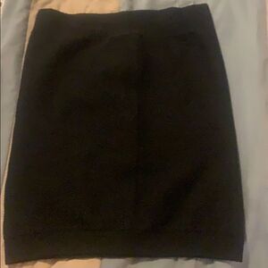 Black skirt